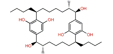 Cylindrocyclophane A